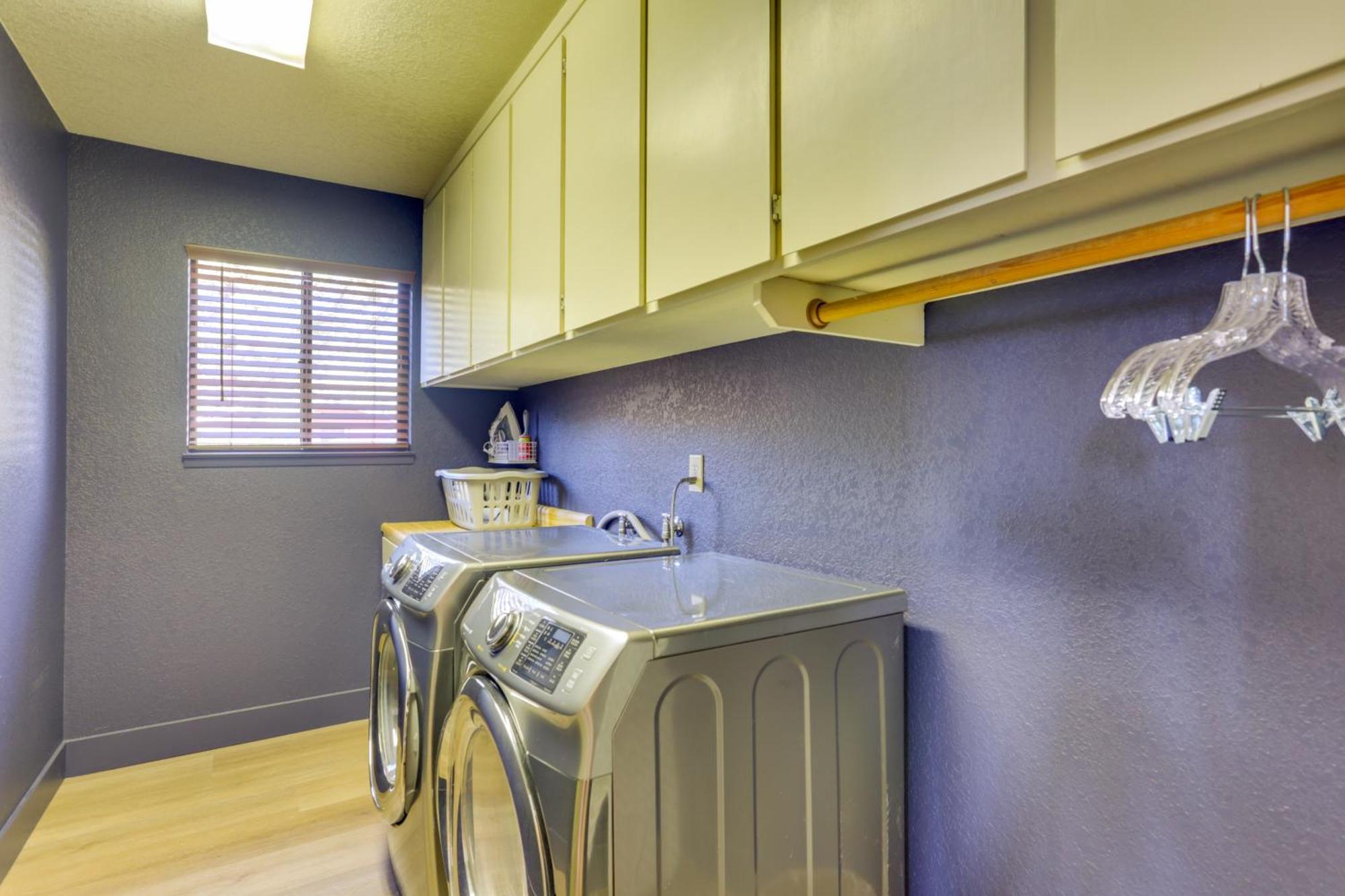 Pet-Friendly Escape With Game Room And Fire Pit! North Fork Экстерьер фото