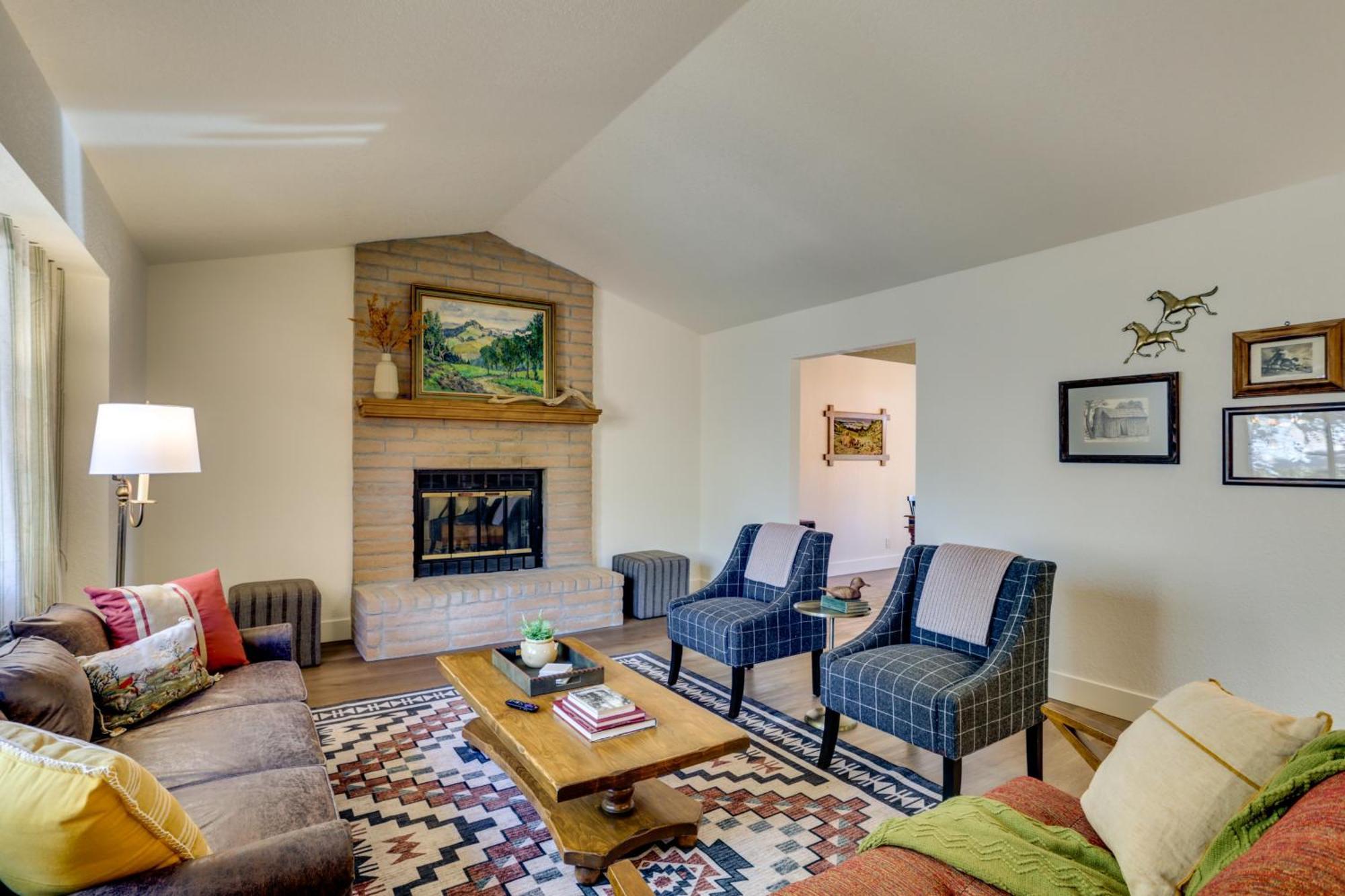 Pet-Friendly Escape With Game Room And Fire Pit! North Fork Экстерьер фото