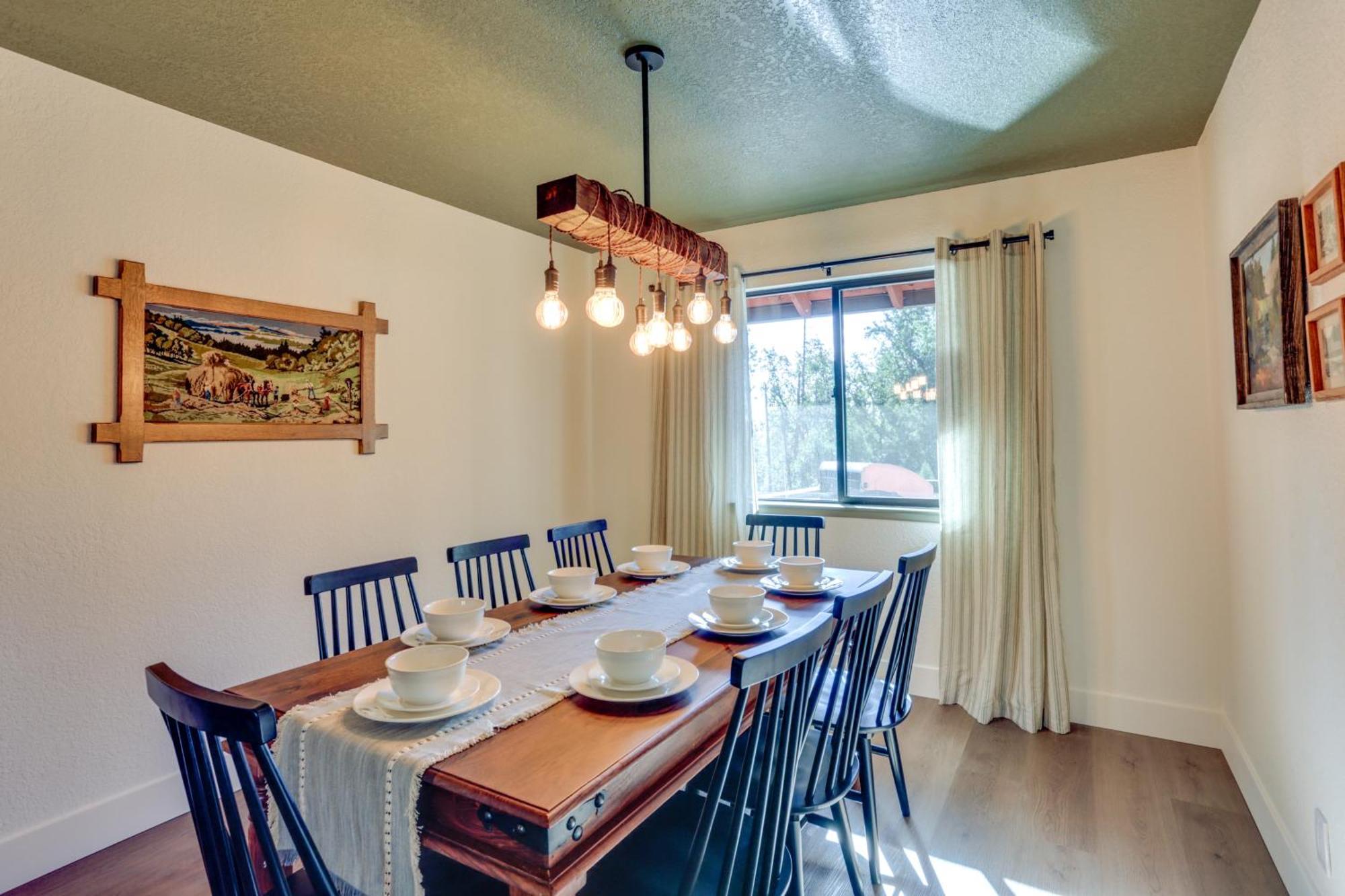 Pet-Friendly Escape With Game Room And Fire Pit! North Fork Экстерьер фото